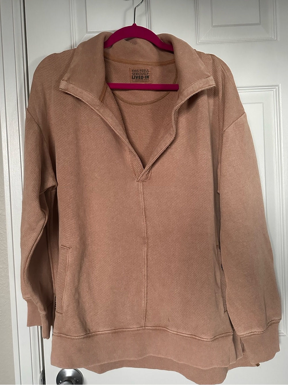 Cozy Pullover Oversized Sweatshirt